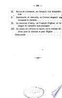 Méditations sur quelques sujets de l'Ancien Testament, étudiés à la lumière de l'Evangile