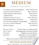 Médium n°9, octobre-décembre 2006
