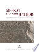 Mefkat et la deesse Hathor