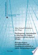 Mehrsprachigkeit, Interkulturalität und Fremdsprachendidaktik in einem zweisprachigen Kontext