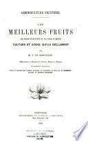 Meilleurs fruits par ordre de maturité et par série de mérite, culture et soins qu'ils réclament: Le pêcher