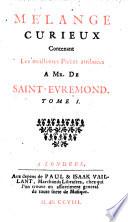 Mélange curieux