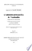 Mélanges chinois et bouddhiques