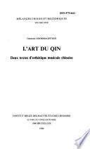 Mélanges chinois et bouddhiques