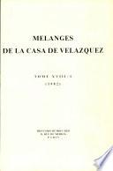 Mélanges de la Casa de Velázquez 18