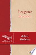 Melanges En L'Honneur de Robert Badinter - 1re Edition