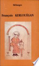 Mélanges François Kerlouégan