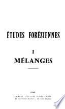 Mélanges