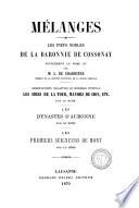 Mélanges