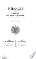 Mélanges