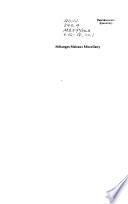 Mélanges Malraux Miscellany
