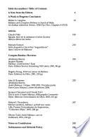 Mélanges Malraux Miscellany