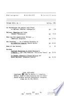 Mélanges Malraux Miscellany