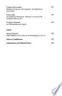 Mélanges Malraux Miscellany