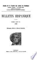 Mélanges offerts à Marcel Bataillon par les hispanistes français et publiés par les soins de Maxime Chevalier, Robert Ricard [et] Noël Salomon