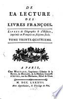Mélanges Tirés D'Une Grande Bibliotheque