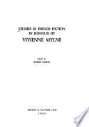 Mélanges Vivenne Mylne