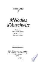 Mélodies d'Auschwitz