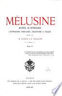 Mélusine, recueil de mythologie, littérature populaire, traditions et usages