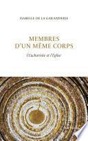 Membres d'un même corps