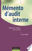 Memento d'audit interne