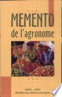 Mémento de l'agronome