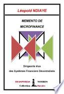 Memento de microfinance