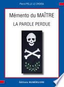 Mémento du Maître