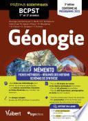 Mémento Géologie BCPST 1re et 2e années