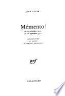 Mémento