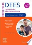 Mémo-Fiches DEES - Diplôme d'État d'éducateur spécialisé