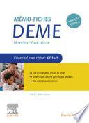 Mémo-Fiches DEME. Moniteur-Educateur