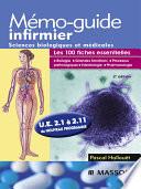 Mémo-guide infirmier - UE 2.1 à 2.11