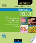 Mémo visuel de biologie - 4e éd
