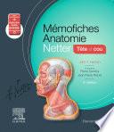 Mémofiches Anatomie Netter - Tête et cou