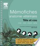 Mémofiches anatomie vétérinaire - Tête et cou