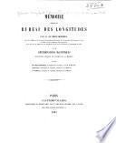 Mémoire adressé au Bureau des longitudes par m. de Bernardières ... sur les déterminations magnétiques effectuées pendant le voyage de la Mission