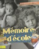 Mémoire d'école