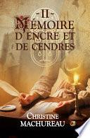 Mémoire d'encre et de cendres