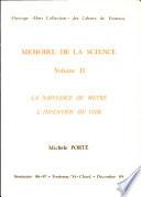 Memoire de la Science