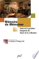 Mémoire de Mémoires