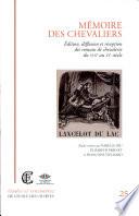 Mémoire des chevaliers