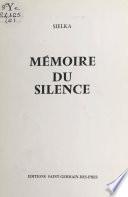 Mémoire du silence