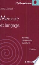 Mémoire et langage