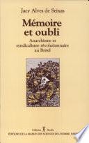 Mémoire et oubli