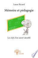 Mémoire et pédagogie