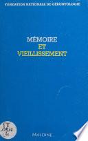 Mémoire et vieillissement