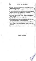 Mémoire historique sur la réaction royale