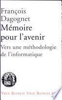 Mémoire pour l'avenir