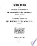 Mémoire pour la fabrique de l'église paroissiale du grand-béguinage à Malines, défendresse intervenante, contre la Commission administrative des hospices civils à Malines, demandeurs